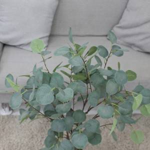 Вештачко растение за вештачко бонсаи од вештачко дрво еукалиптус