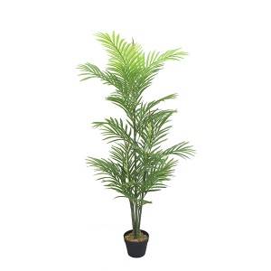 Kunstmatige palmboom bonsai plant