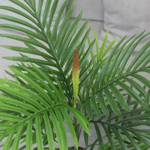 Pianta artificiale di bonsai di palma artificiale