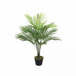Pokok palma tiruan tumbuhan bonsai tiruan