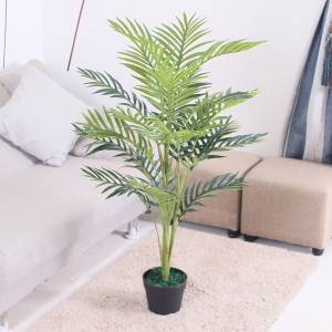 Umjetna palma umjetna biljka bonsai