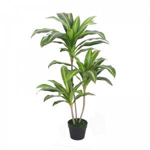 artificial dracaena plants new design hot selling