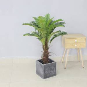 Dirbtinis palmių dirbtinis bonsai augalas