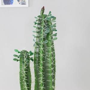 bimë kaktus artificial dizajn i ri shitje e nxehtë