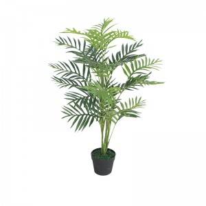 Pianta artificiale di bonsai di palma artificiale