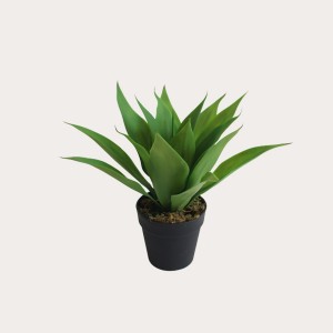 OEM Supply Small Artificial Plants - Factory direct sale indoor decoration lifelike mini artificial large aspidistra tree artificial plant – JIAWEI