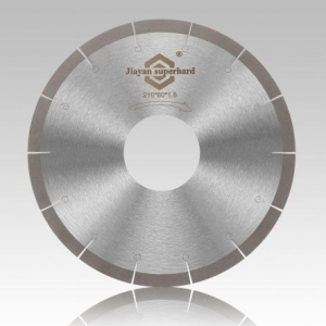 1.0 / 1.2mm faster cutting Ultra-thin diamond segment cutting disc for ceramic