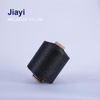 Nylon melange DTY yarn