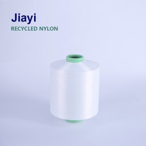 Filato di nylon riciclato ecologico