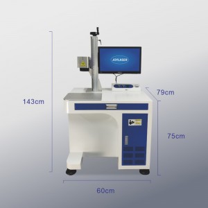 Stroj za lasersko označevanje z optičnimi vlakni