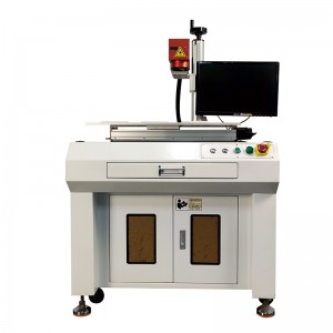 Máquina de marcação a laser de emenda de grande formato