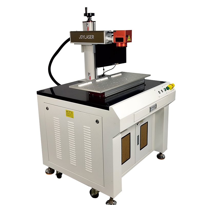 Large Format Splicing Laser Marking Machine Asongadina sary