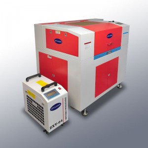 Nemetalna CO2 mašina za lasersko rezanje
