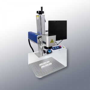 Autofokus-Lichtwellenleiter-Laserbeschriftungsmaschine