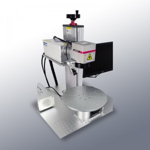 Máquina de marcação a laser UV com foco automático