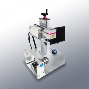 Mesin Penandaan Laser UV fokus otomatis