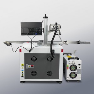 Ipari UV Vision jelölőgép