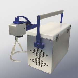 Ručni stroj za lasersko označavanje optičkih vlakana