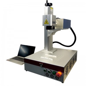 Přenosný ultrafialový laserový značkovací stroj