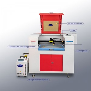 Nekovový CO2 laserový rezací stroj