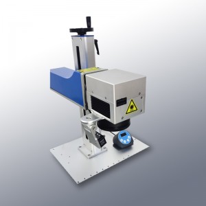 Auto-focus Desktop Optical Fiber Laser Marking Machine