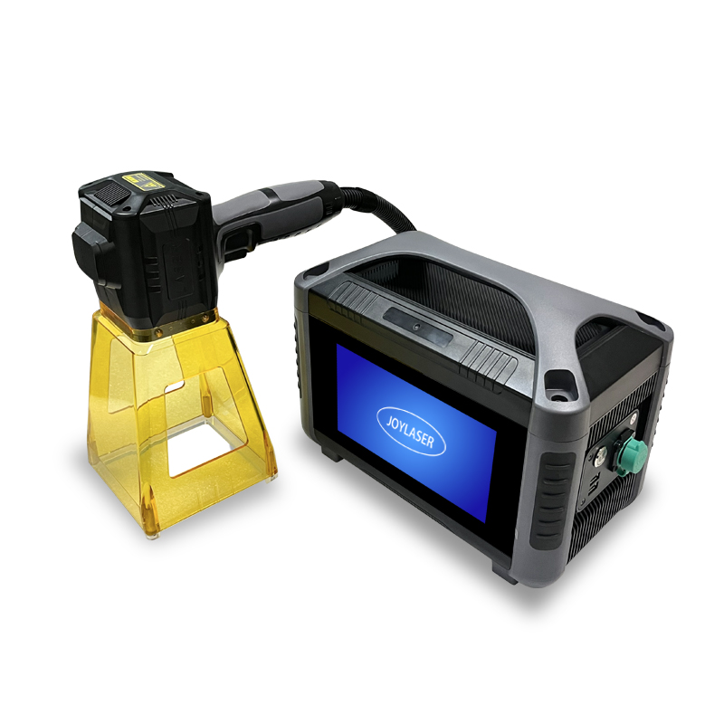 JOYLASER importou recentemente uma mini máquina portátil de marcação a laser