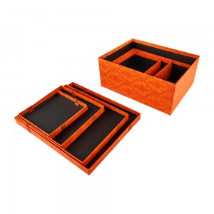 Прилагодено пакување мултифункционална кутија за подароци од Kraft хартиена кутија за покривање Tiandi