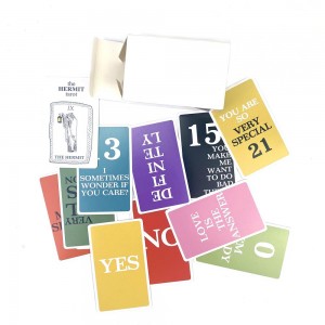 OEM Customized Gift Playing Card Game
