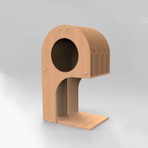 Fast delivery Diy Cat House Cardboard Box - Mushroom – Jie Feng