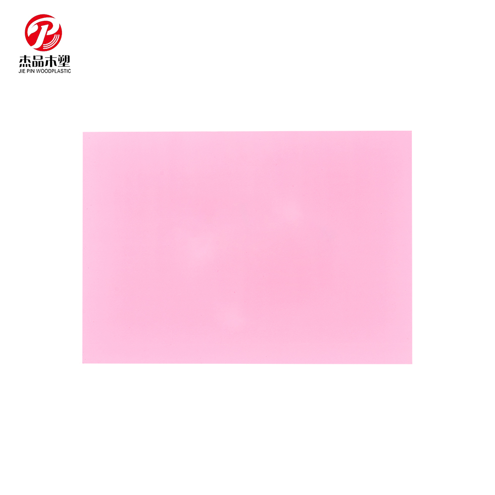 Placa de gravado de PVC Forex Placa de espuma de PVC branco para decoración e impresión