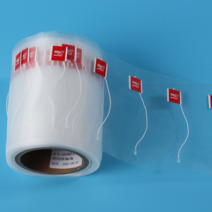 Ikke-vevd stoff te kaffepose emballasje film filterrull sett