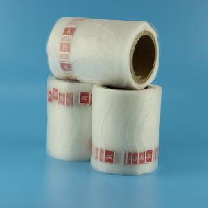Non-woven stof tee kofje tas ferpakking film filter roll set