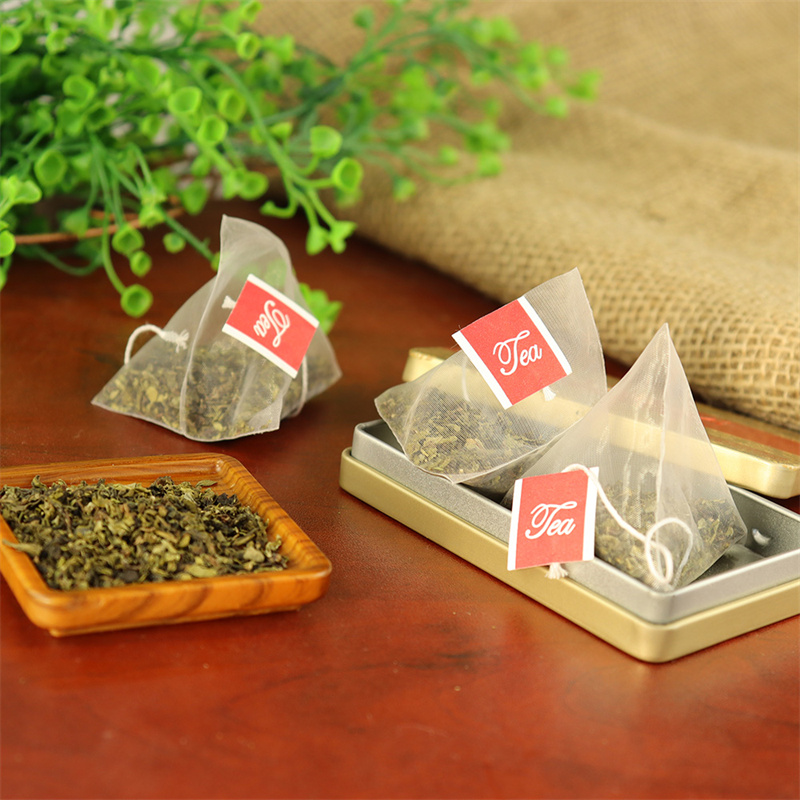 PET trijehoek lege Tea Bag Featured Image
