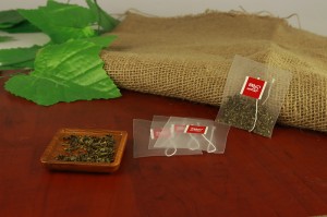 कॉर्न फायबरने बनवलेली बायोडिग्रेडेबल रिक्त चहाची पिशवी