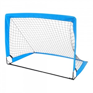SPORTSHERO Sports Portable Soccer Goal — salokāmi vārti