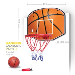 Баскетболно табло SPORTSHERO – висококачествена дървесина