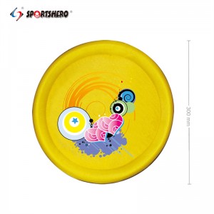 SPORTSHERO Kids Flying Disc 11 Zoll mëll Frisbee