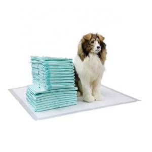 Customized cheap puppy pads puppy training wc wee pee pads