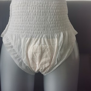 OEM/ODMSanitaraj Kusenetoj Pantalonoj Por Virina Menstura Nokta Uzo Sanitaraj Buŝtukoj Pantalonoj