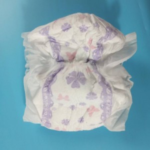 Alacsony árú egészséges légáteresztő szövet Pamut eldobható, kiváló minőségű egészségügyi betét bugyi női újdonsült anyának