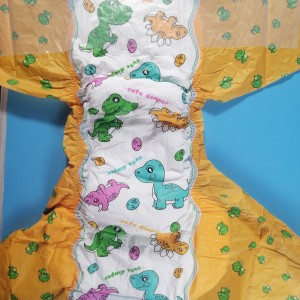 High quality hot sale Disposable abdl adult diapers customized with High absorption abdl adult diapers for incontinence