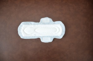 280mm Waktu Malam Gunakan Sanitary Napkin dengan Anion Chip Maxi Sanitry pad