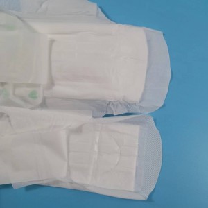Anion Sanitary Napkin Sample Cotton Pads Soft Top White OEM Customized Item Style Time SAP Packing Film Color