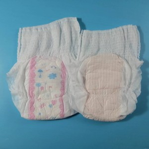 Žema kaina Geriausios kokybės vienkartinės menstruacinės kelnės higieninės servetėlės ​​tipo kelnaitės su minkštu ir sveiku paviršiumi