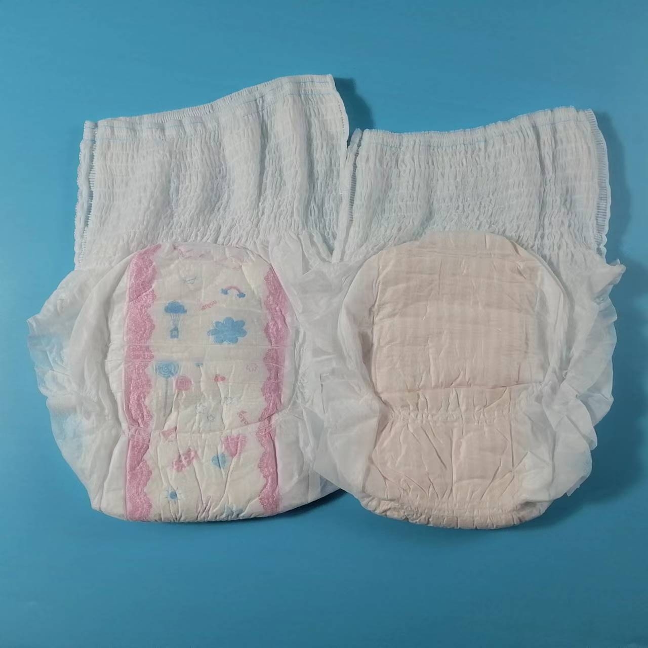 Precio bajo Mejor calidad Pantalones menstruales desechables Servilleta sanitaria tipo panty con superficie suave y saludable Imagen destacada