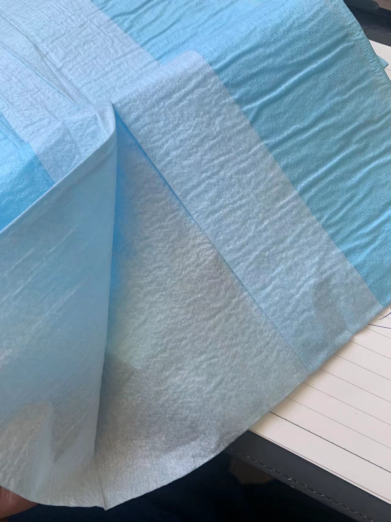 Disposable Underpads 3-Ply Produced by Tianjin Manufacture