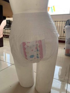 Pantalones menstruales fabricados en China