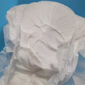 Harga grosir Disposable Super Absorbent Adult Pull up Popok berkualitas tinggi dengan kain kesehatan yang dapat bernapas untuk orang tua