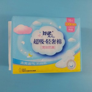 Peceta menstruale higjienike Pads Krahë për femra Cotton Style Time