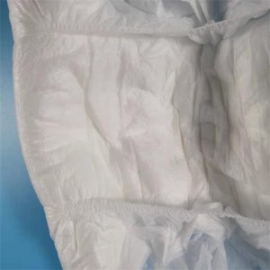 Pañales desechables transpirables suaves para adultos a precio barato con tela transpirable suave de alta absorción